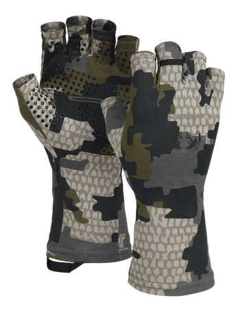 ULTRA Merino 210 Fingerless Glove | Verde