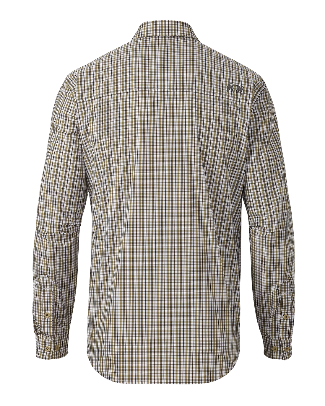 Borrego LS Shirt | Mini Cross Check Valo Plaid