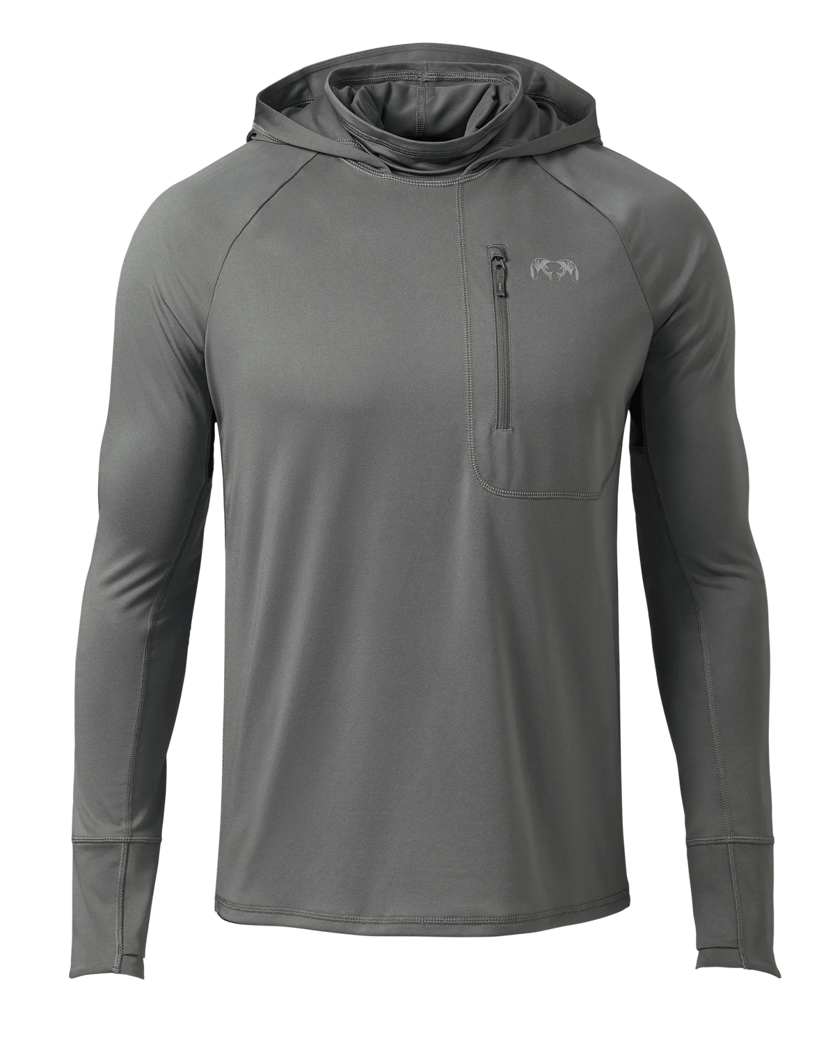 Gila PRO LS Hoodie | Stone