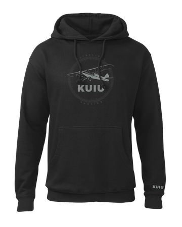 KUIU Super Cub Logo Hoodie | Black