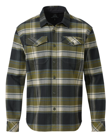Flannel Heavyweight Shirt | Verde Check Plaid