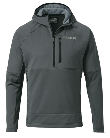 StrongFleece 235 Zip-T Hoodie | Gunmetal