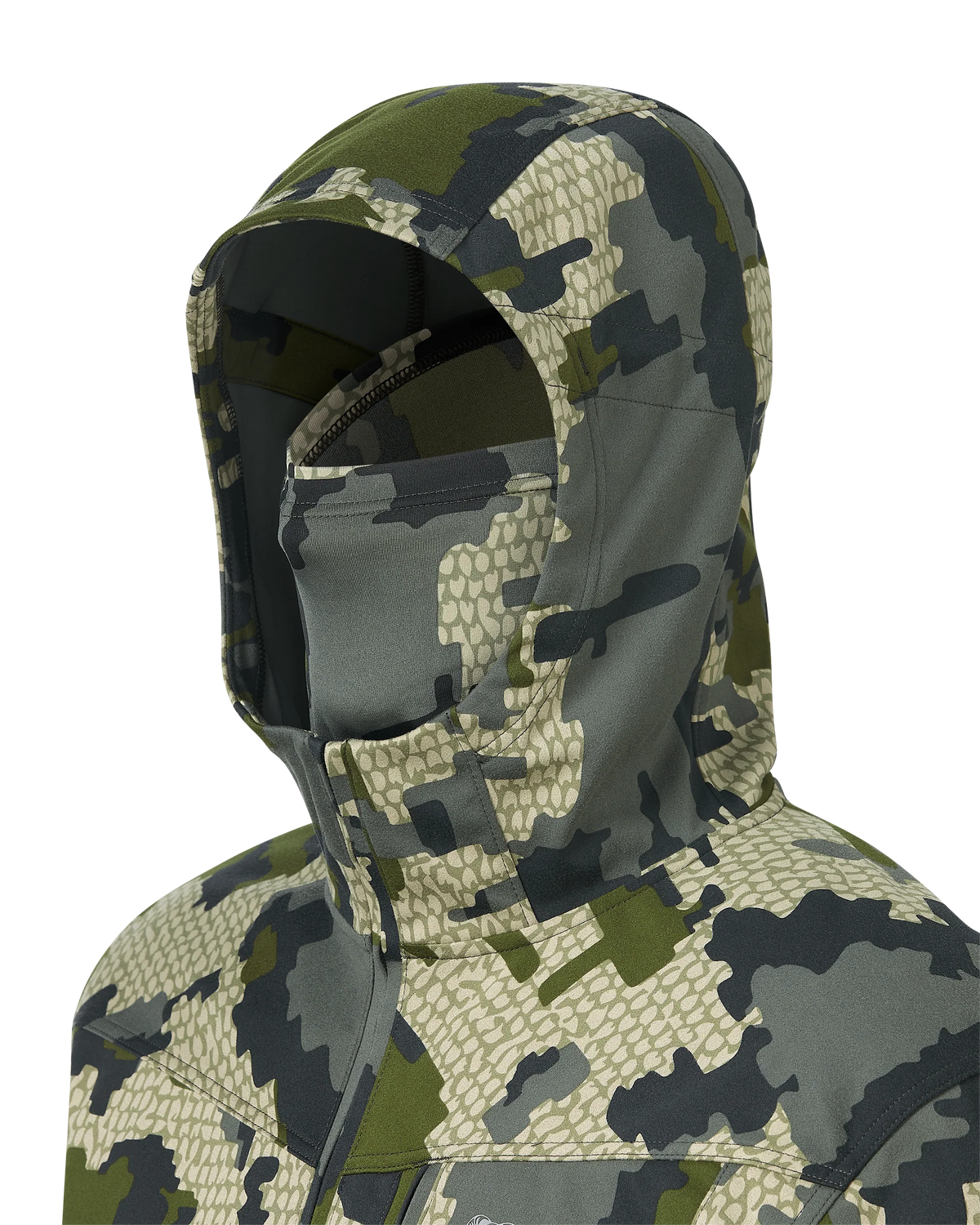 Drawpoint Hoodie | Verde