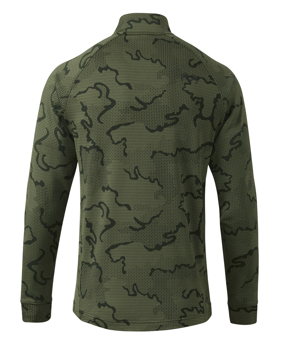 Outlet Ridgepoint Fleece Zip-T | Olive Tonal