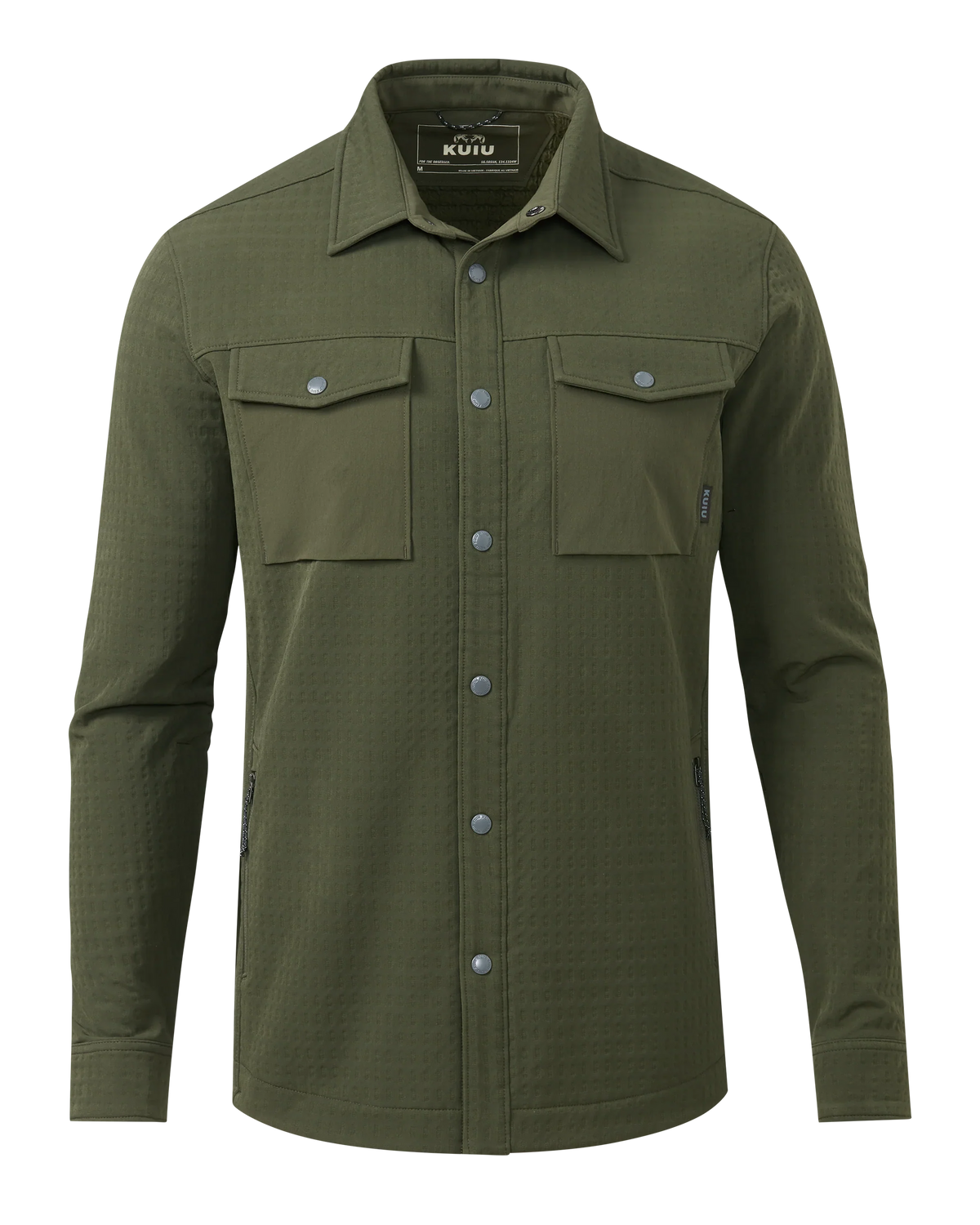 Outlet Blockfield Fleece Shirt Jacket | Wildwood