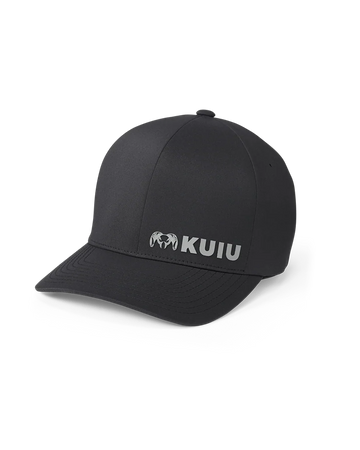 Flexfit Delta Cap | Black