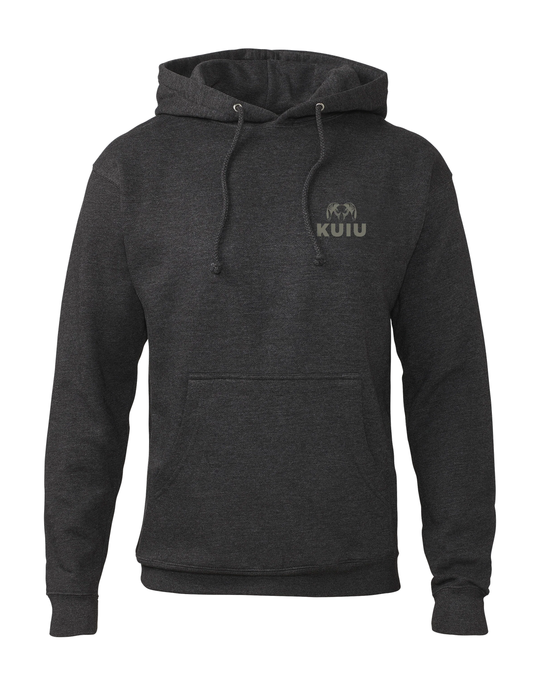 Outlet KUIU Bowhunter Badge Hoodie | Charcoal
