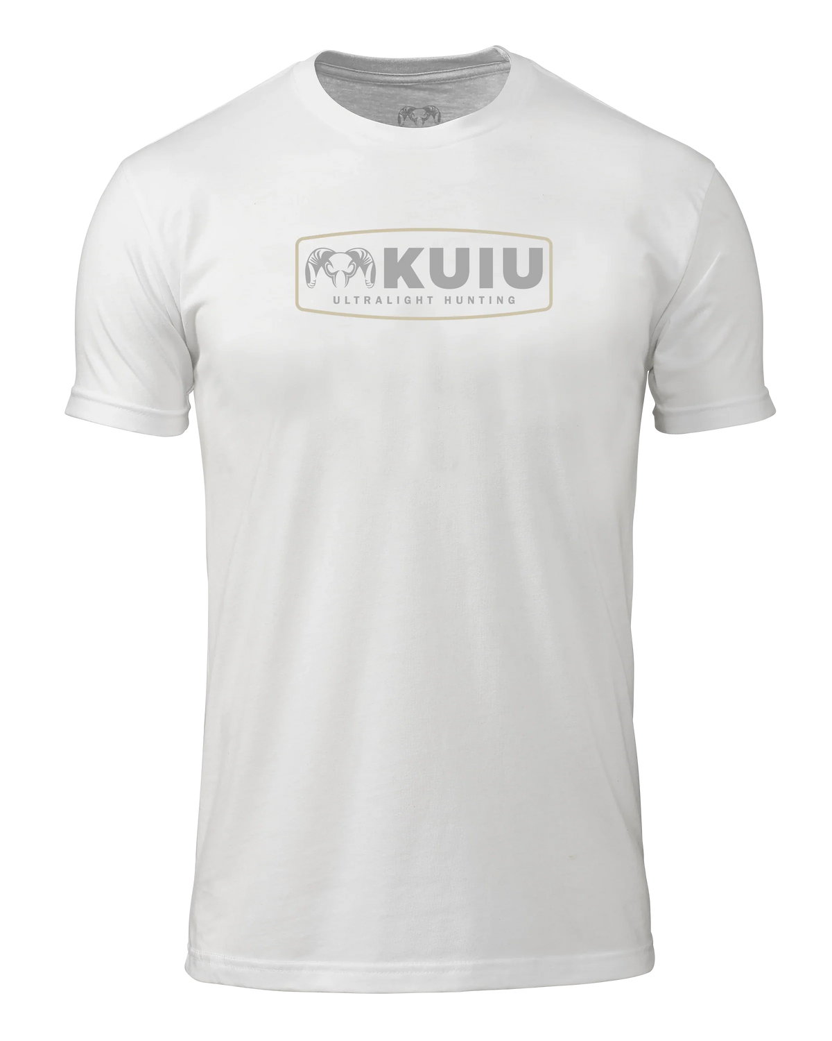 Outlet KUIU Outlined Patch T-Shirt | White