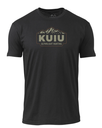KUIU Mountain T-Shirt | Black