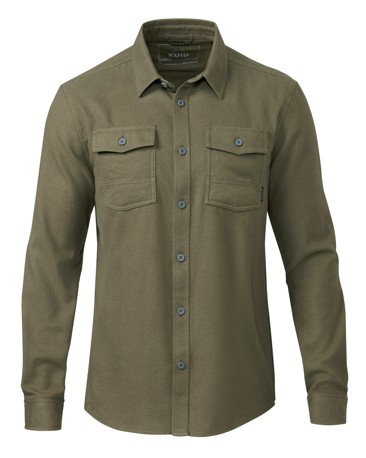 Field Flannel Shirt | Evergreen
