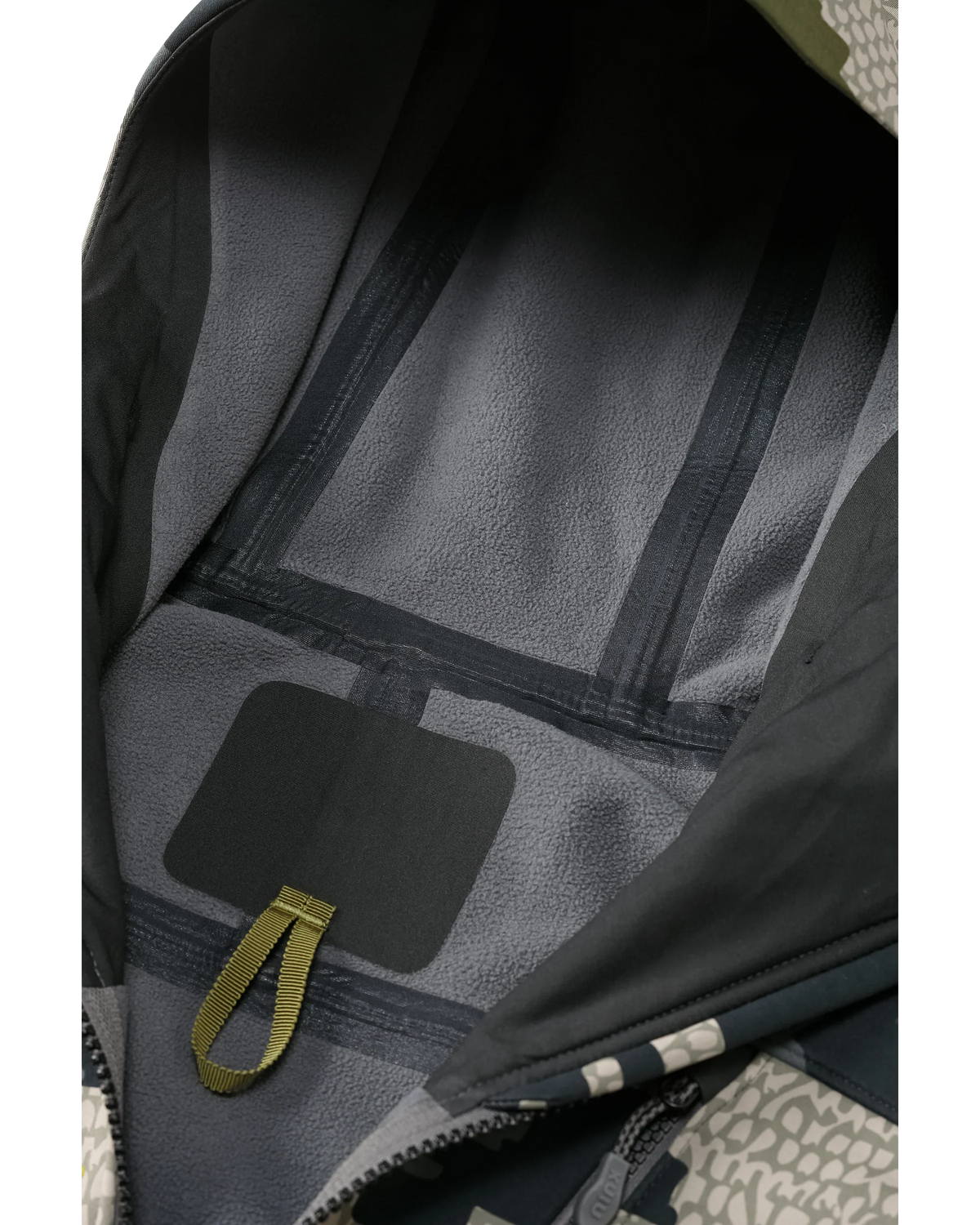 Axis Hybrid Hooded Jacket | Verde
