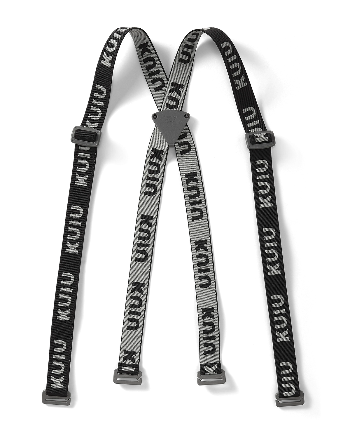 Slip-On Suspenders | Black