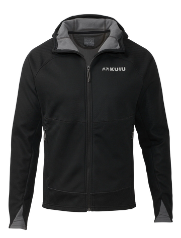Peloton 240 Full Zip Hoodie | Black