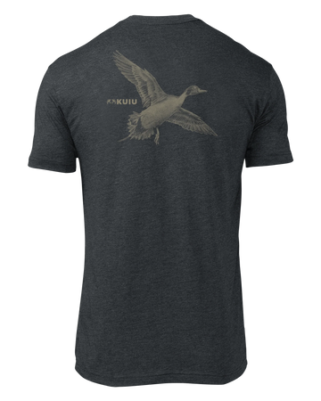 KUIU Pintail Duck T-Shirt | Charcoal