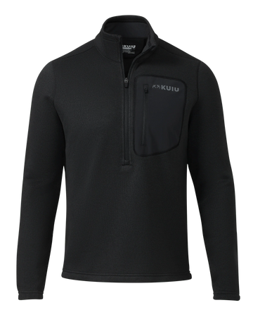 Base Camp Pullover Sweater | Black