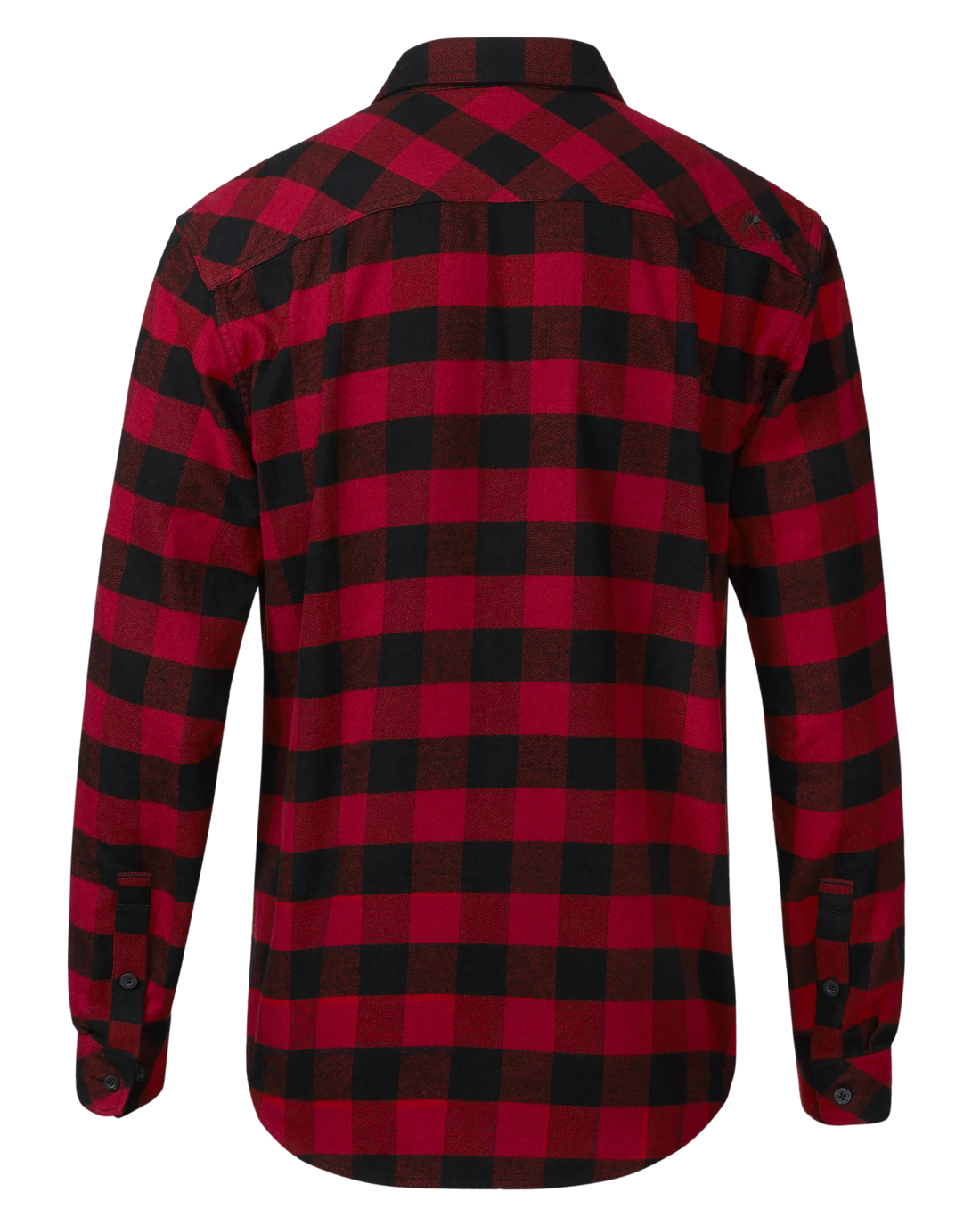 Outlet Field Flannel Shirt | Red/Black Buffalo Check