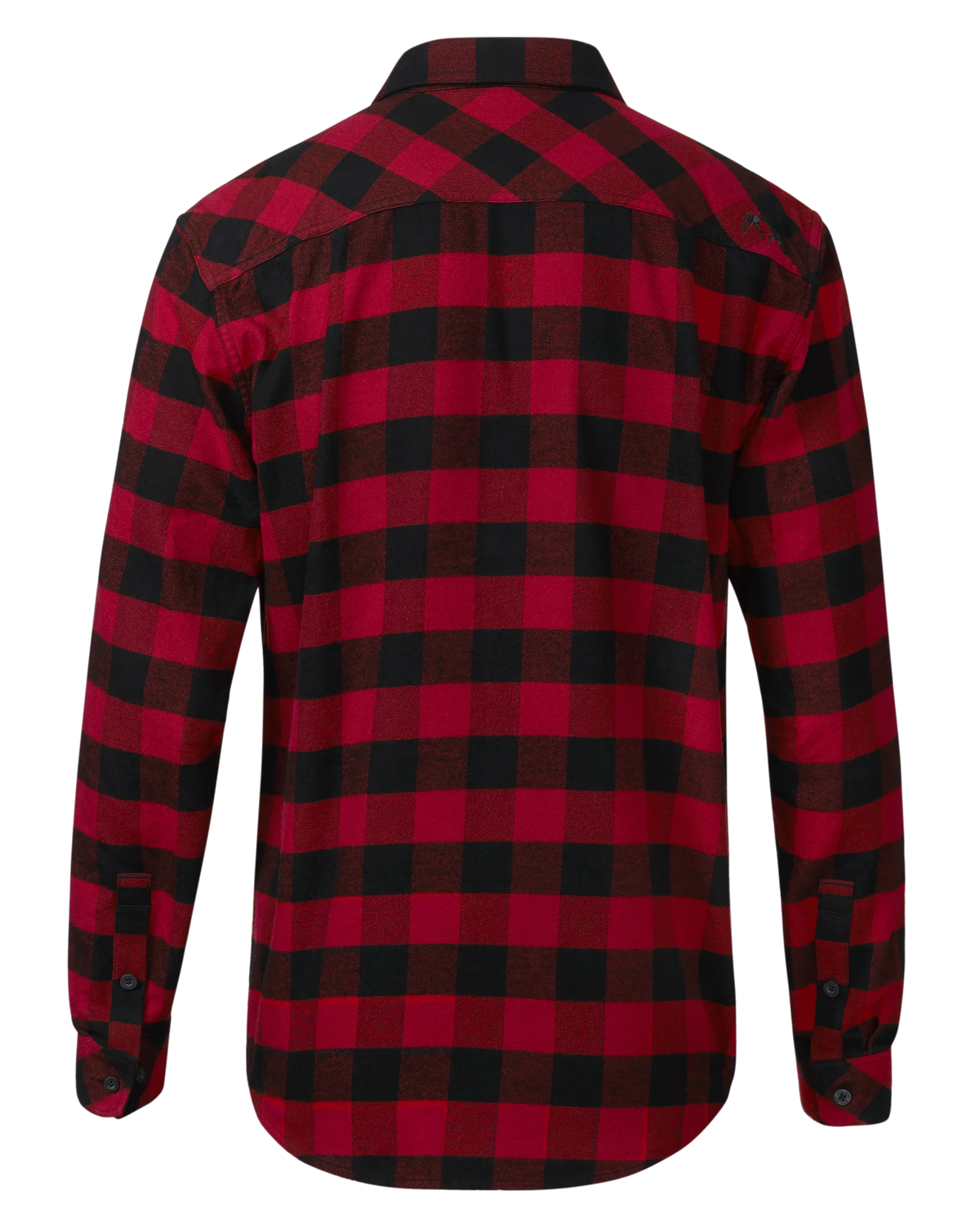 Outlet Field Flannel Shirt | Red/Black Buffalo Check