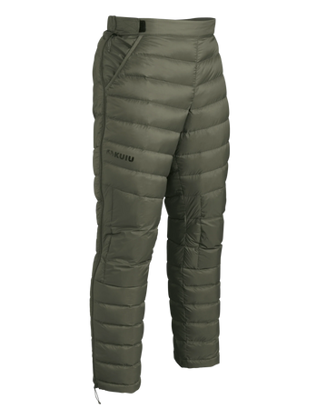 Super Down LT Pant | Ash