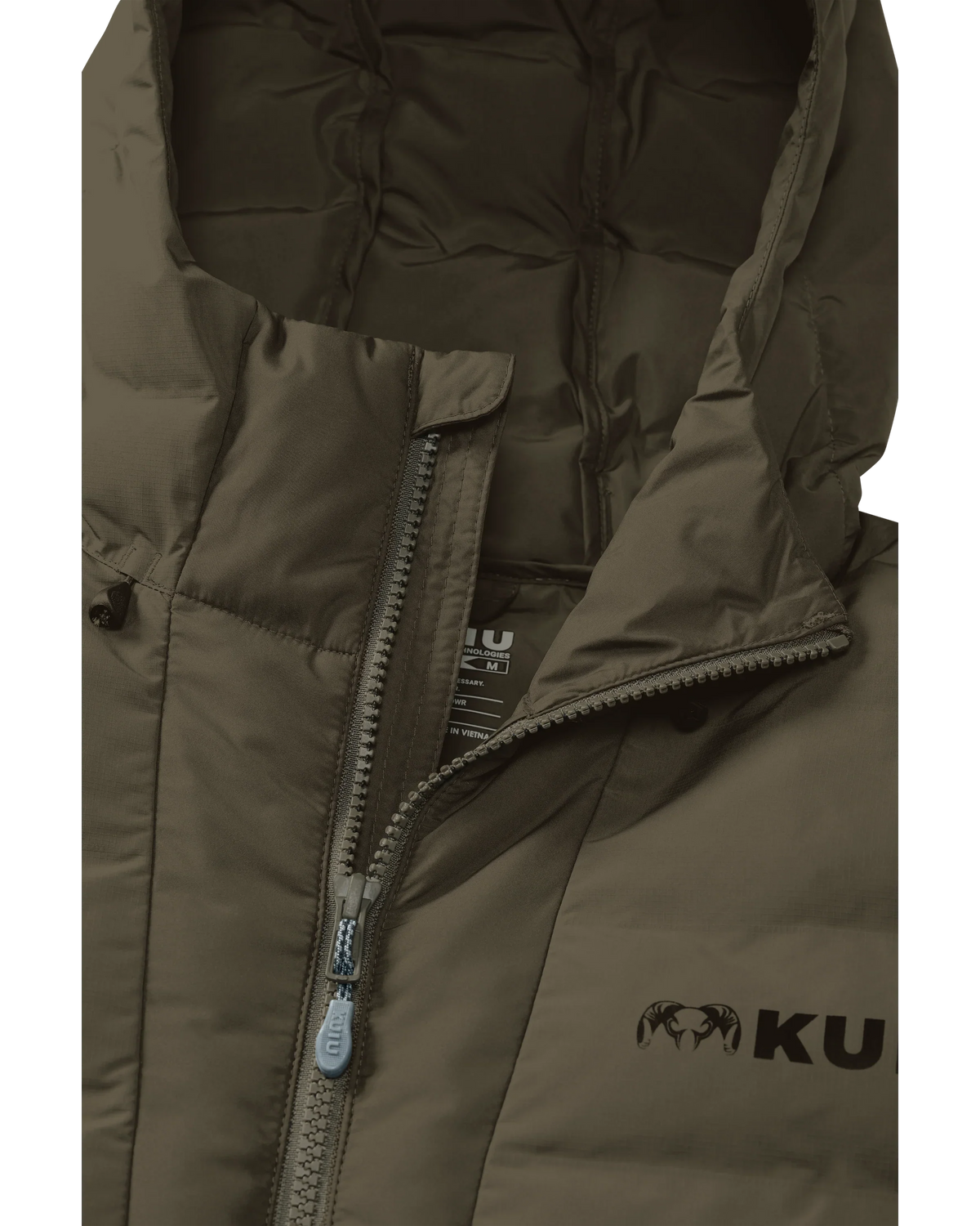 Elements Hooded Jacket | Ash