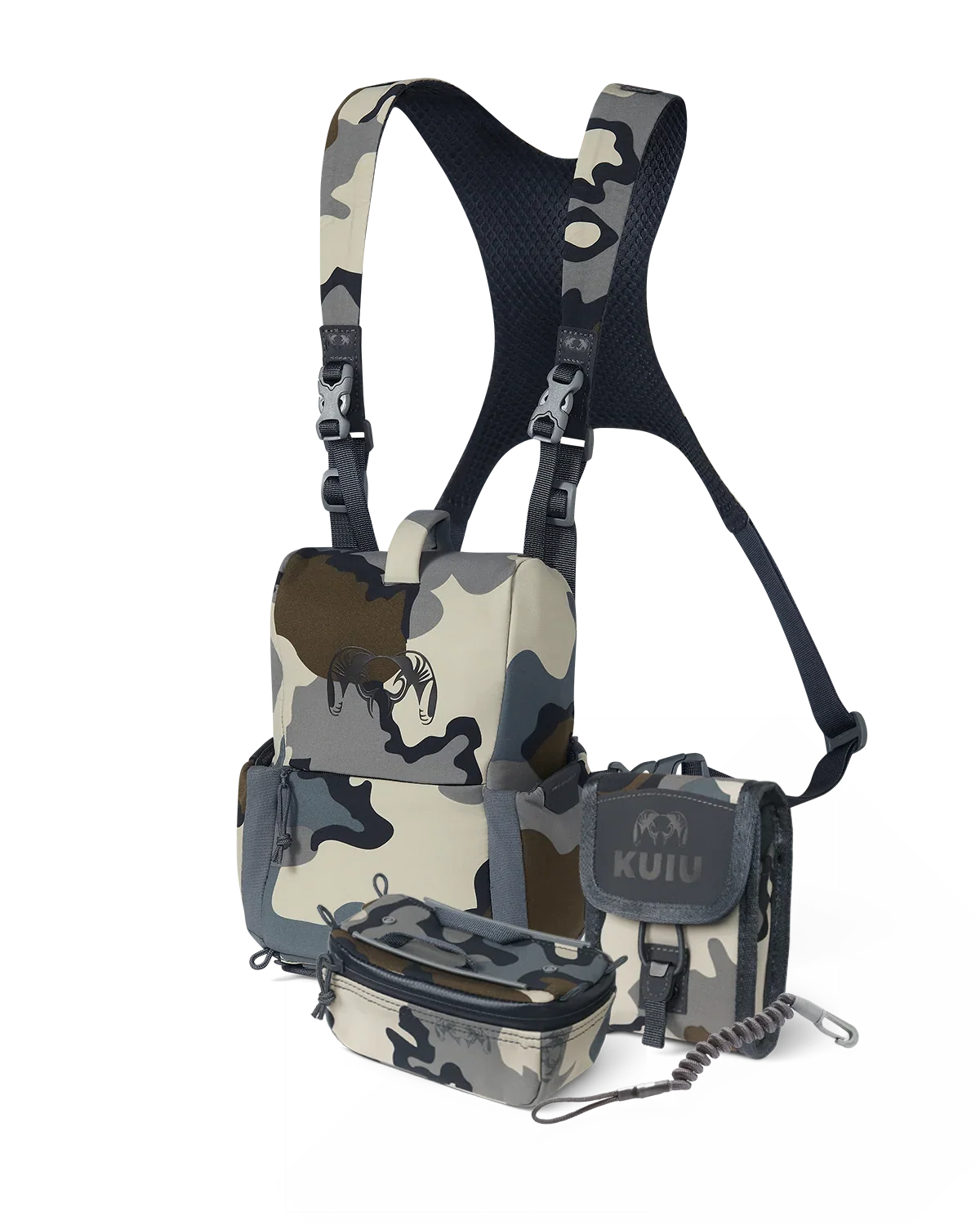 PRO G3 Bino Rangefinder Set | Vias