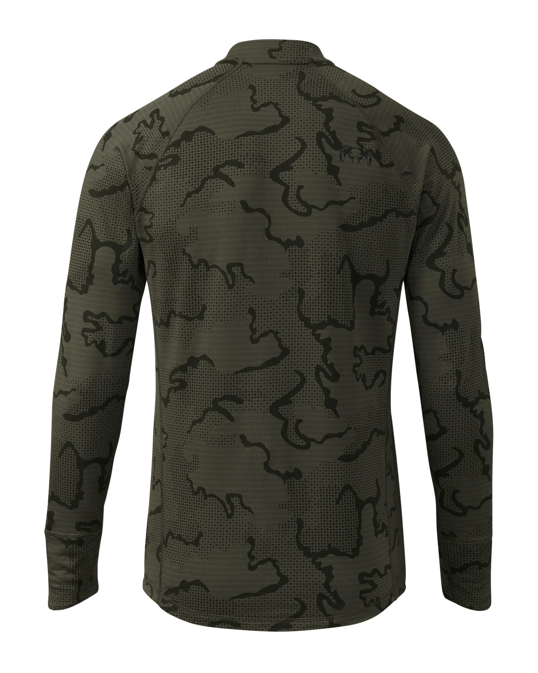Ridgepoint Fleece Henley | Ash Tonal