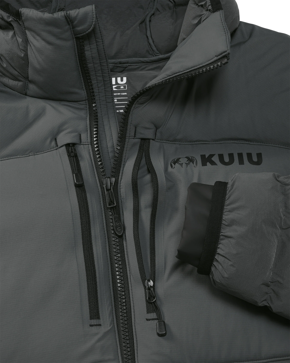 Outlet Flyway Insulated Hooded Jacket | Gunmetal