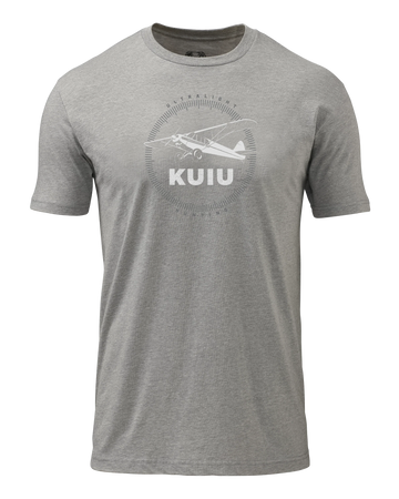KUIU Super Cub Logo T-Shirt | Heather Grey