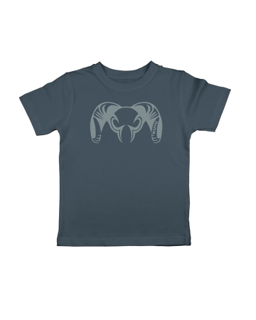 Toddler Ram Logo T-Shirt | Harbor