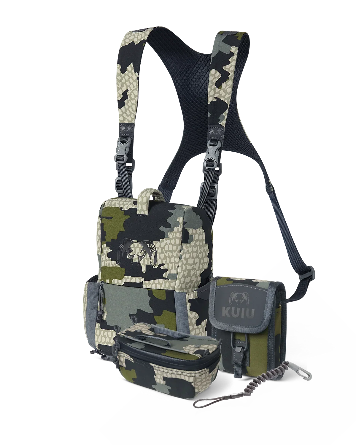 PRO G3 Bino Rangefinder Set | Verde