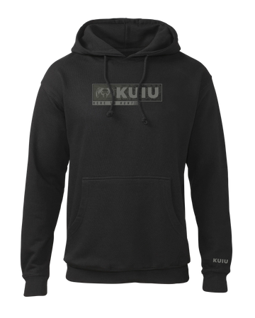 KUIU Here to Hunt Gritstone Hoodie | Black