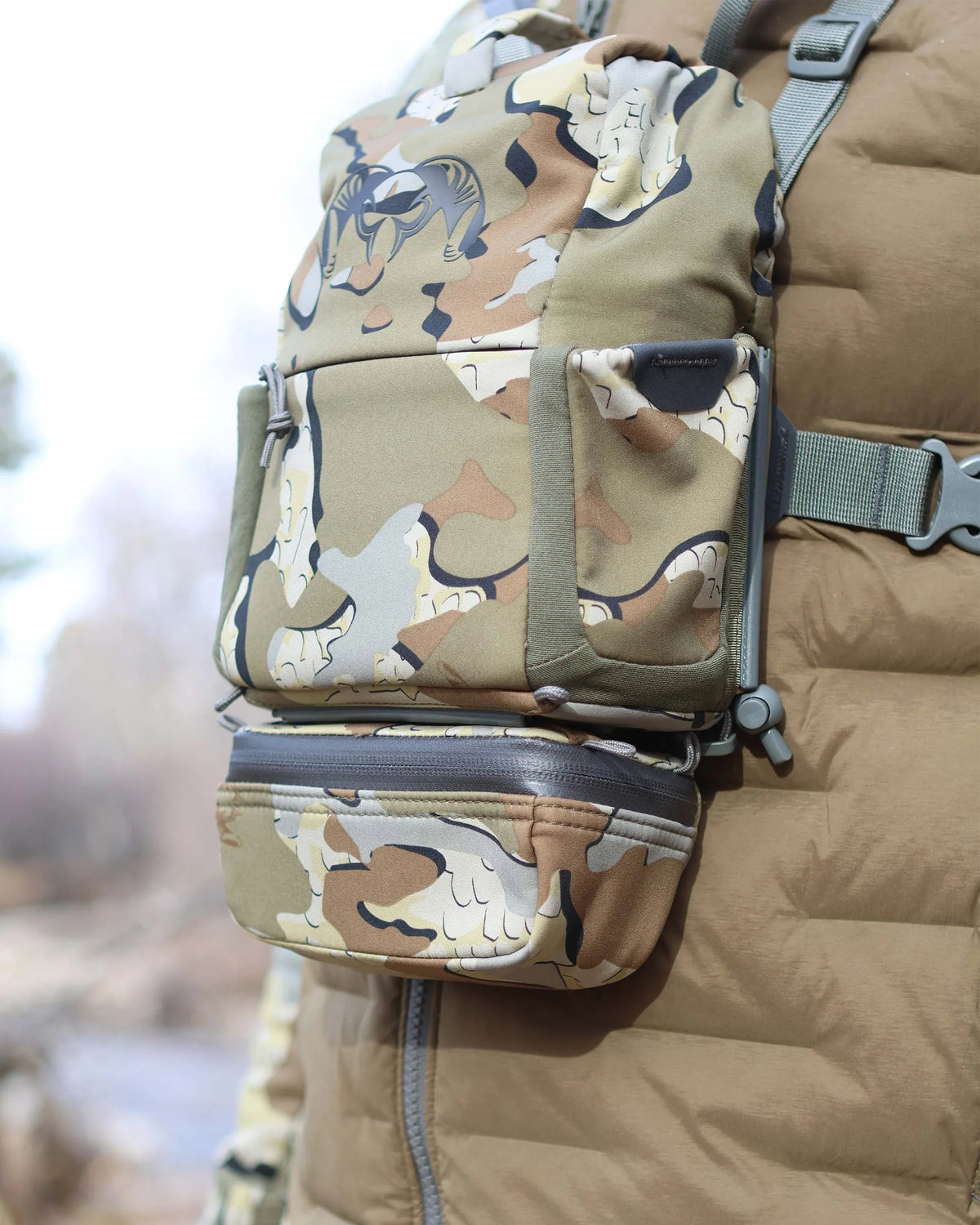 PRO G3 Bino Harness Accessory Pocket | Vias